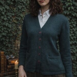 BALL OF COTTON Lightweight Cardigan, S